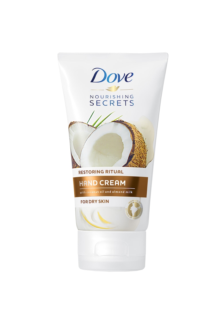 Crema de maini 75 ml - Ulei de cocos si lapte de migdale