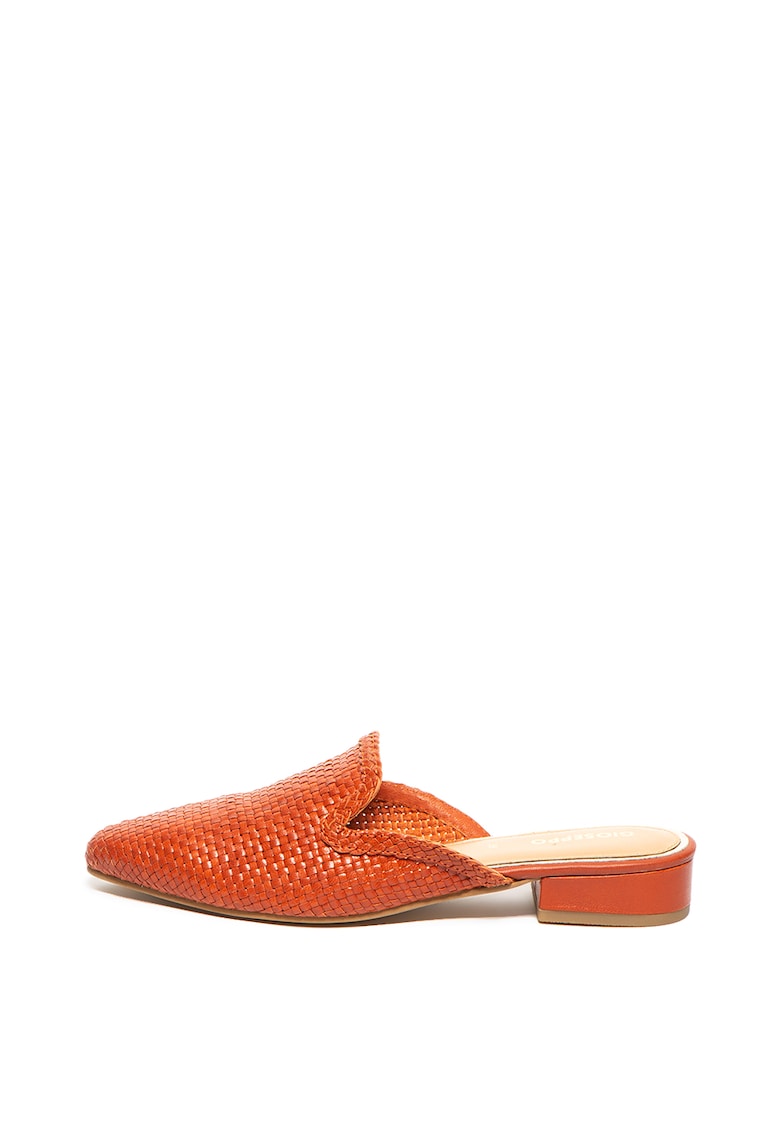 Saboti slip-on de piele Robine