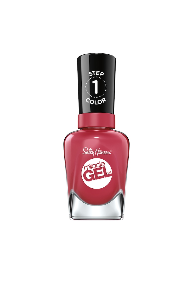 Lac de unghii Miracle Gel 470 Red Eye - 14.8 ml