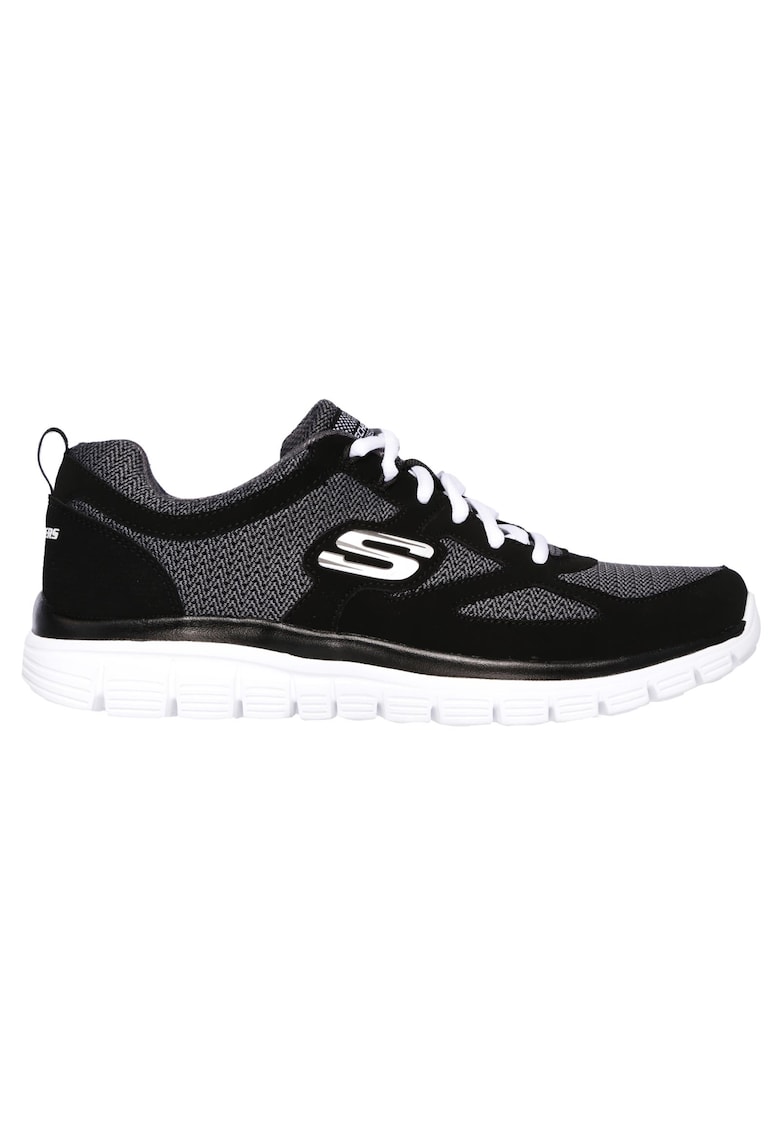 Pantofi sport barbati Burns - Agoura negru/alb - Negru