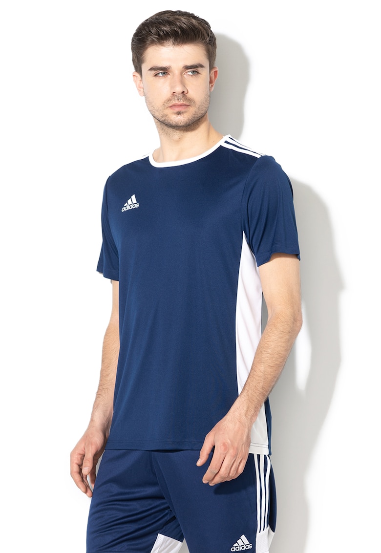 Tricou cu imprimeu logo - pentru fotbal Entrada 18