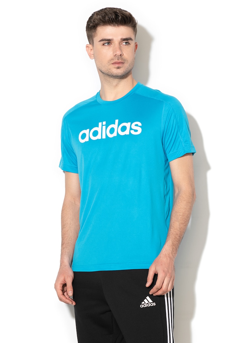 Tricou cu imprimeu logo - pentru fitness Cool