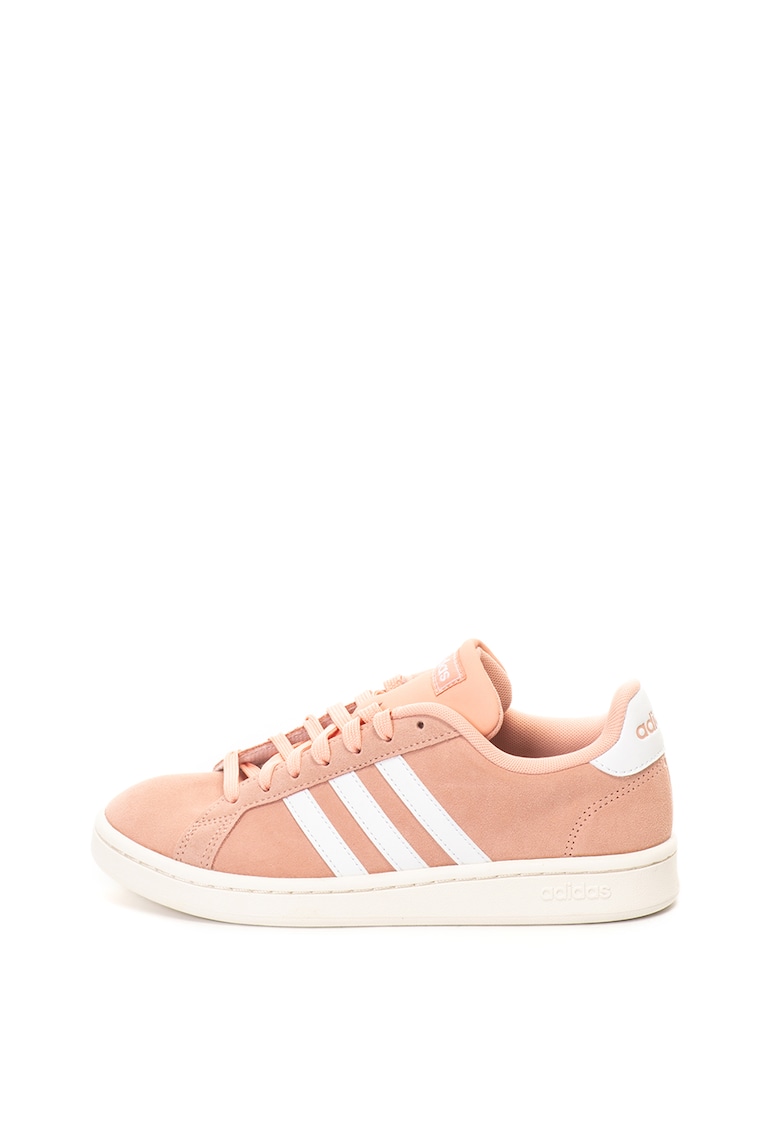 Pantofi sport de piele intoarsa Grand Court