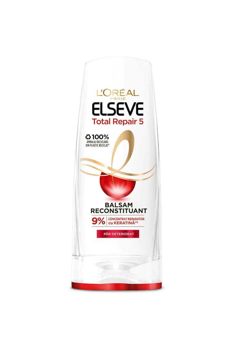 Balsam Elseve Total Repair 5 pentru par deteriorat - 400 ml