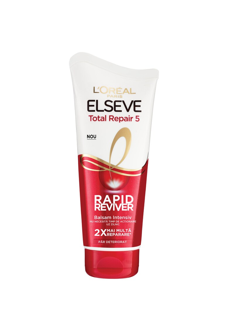 Balsam Elseve Rapid Reviver Total Repair 5 pentru par deteriorat - 180 ml