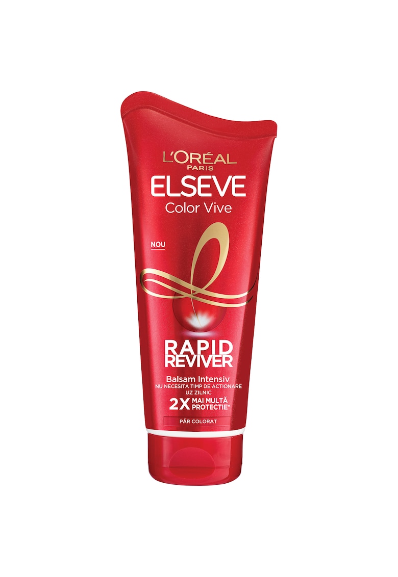 Balsam Elseve Rapid Reviver Color Vive pentru par vopsit - 180 ml