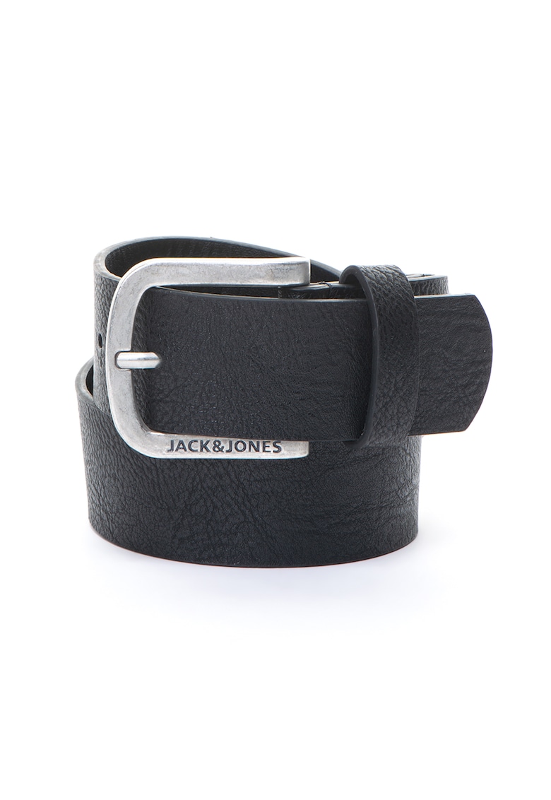 Jack & Jones Curea de piele cu logo in relief