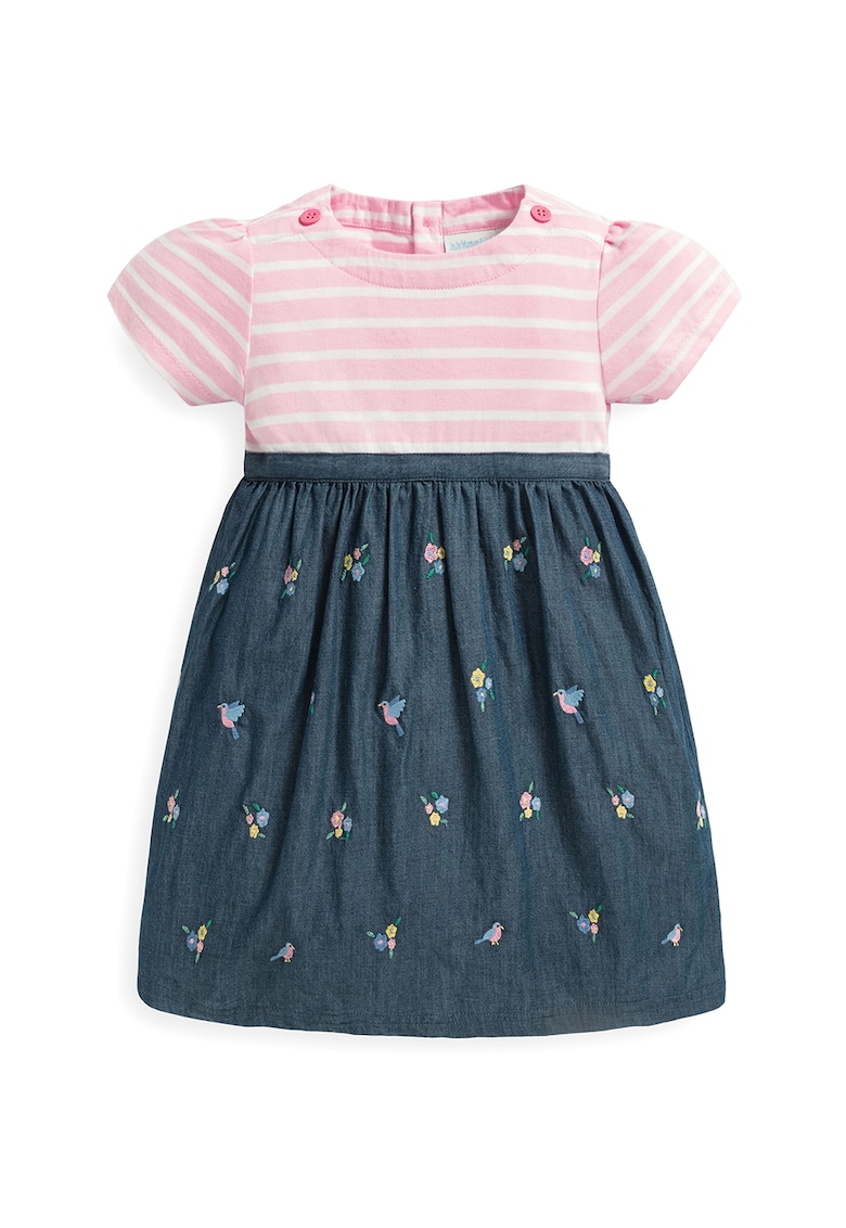 Rochie evazata cu imprimeu