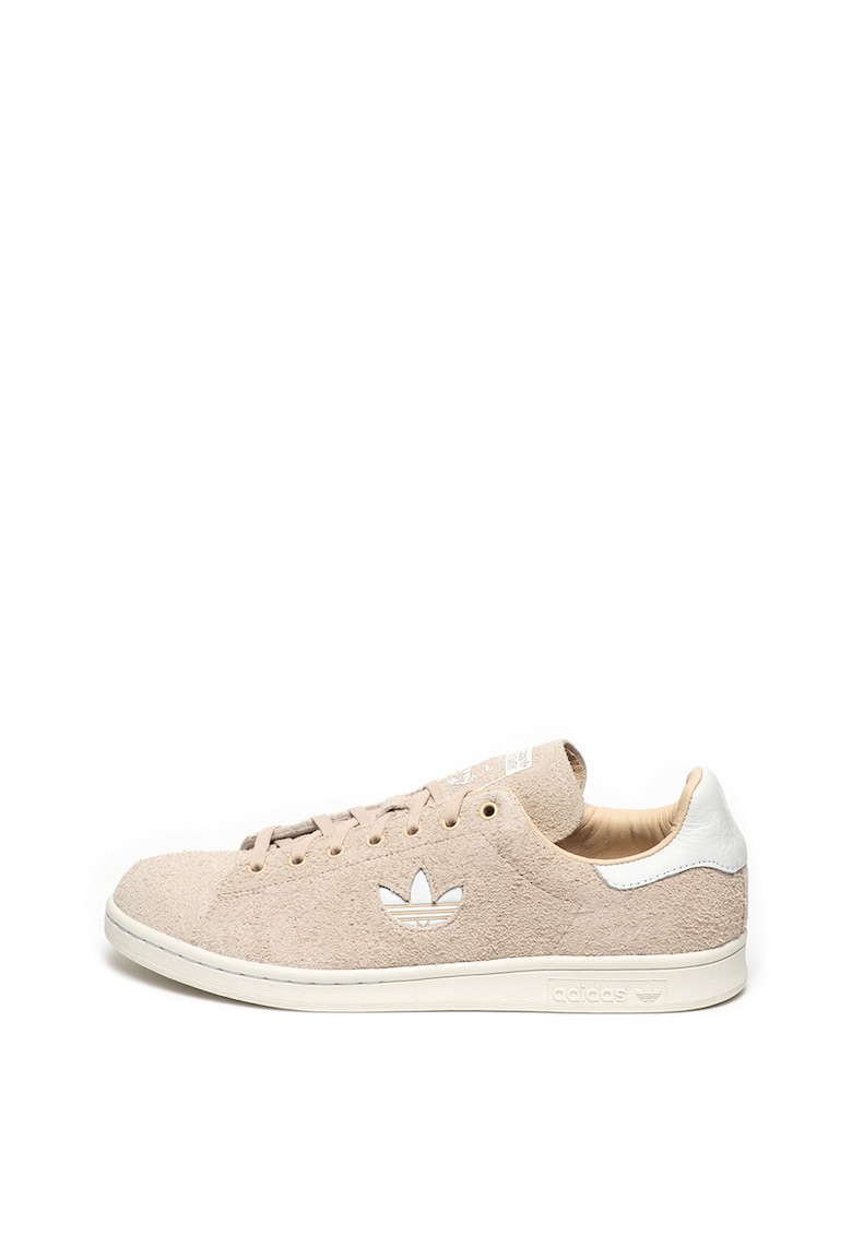 Pantofi sport de piele intoarsa - cu logo retro Stan Smith