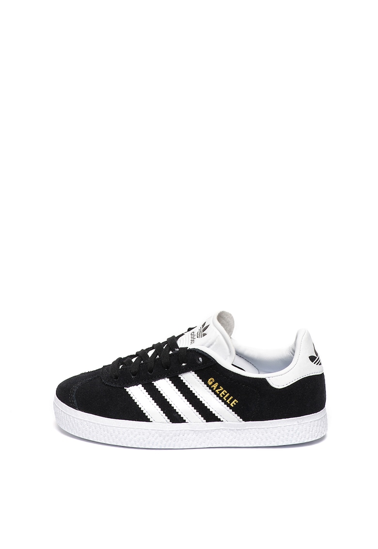 Pantofi sport de piele ecologica si piele intoarsa Gazelle