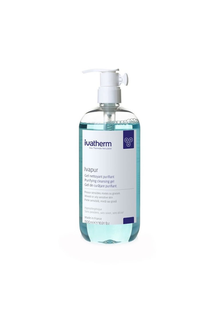 Gel spumant purifiant Ivapur 500 ml