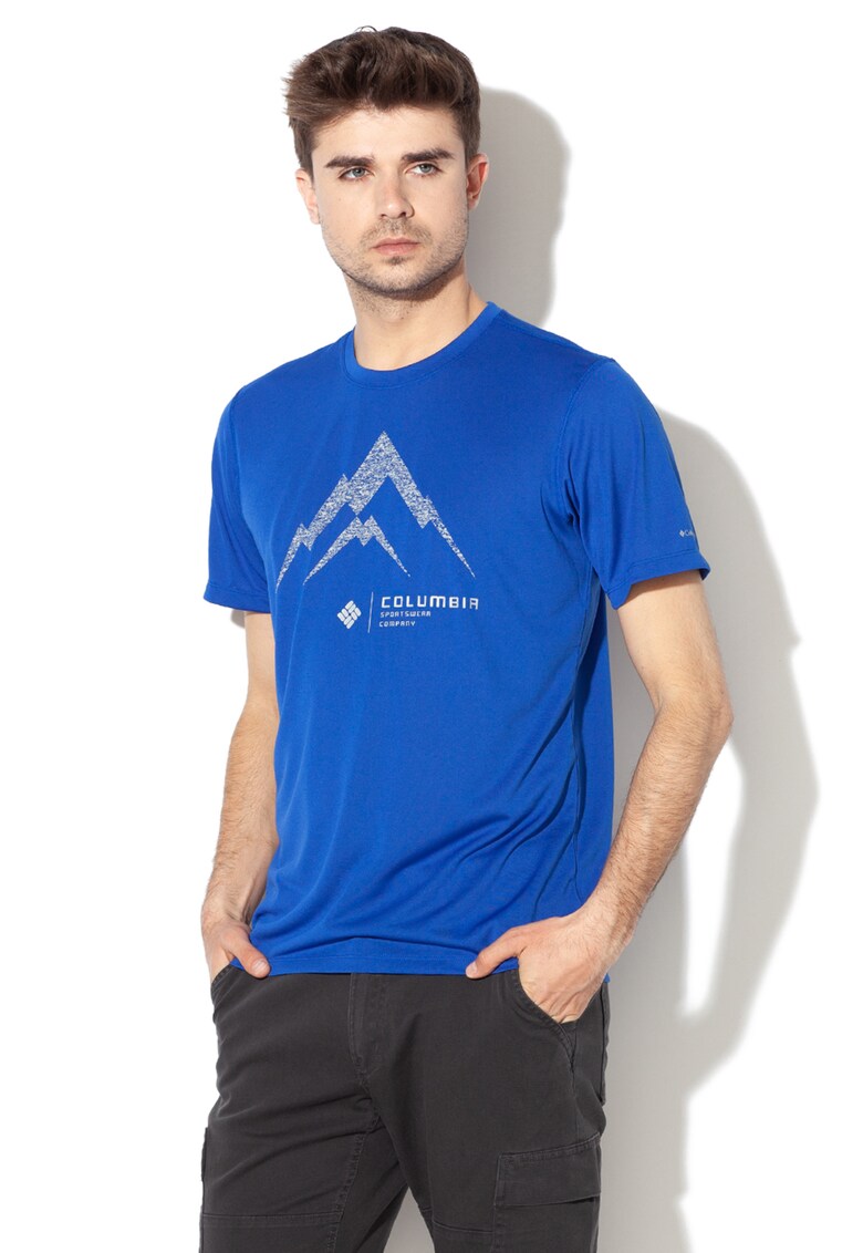 Tricou cu imprimeu logo - pentru drumetii Timber Trek™