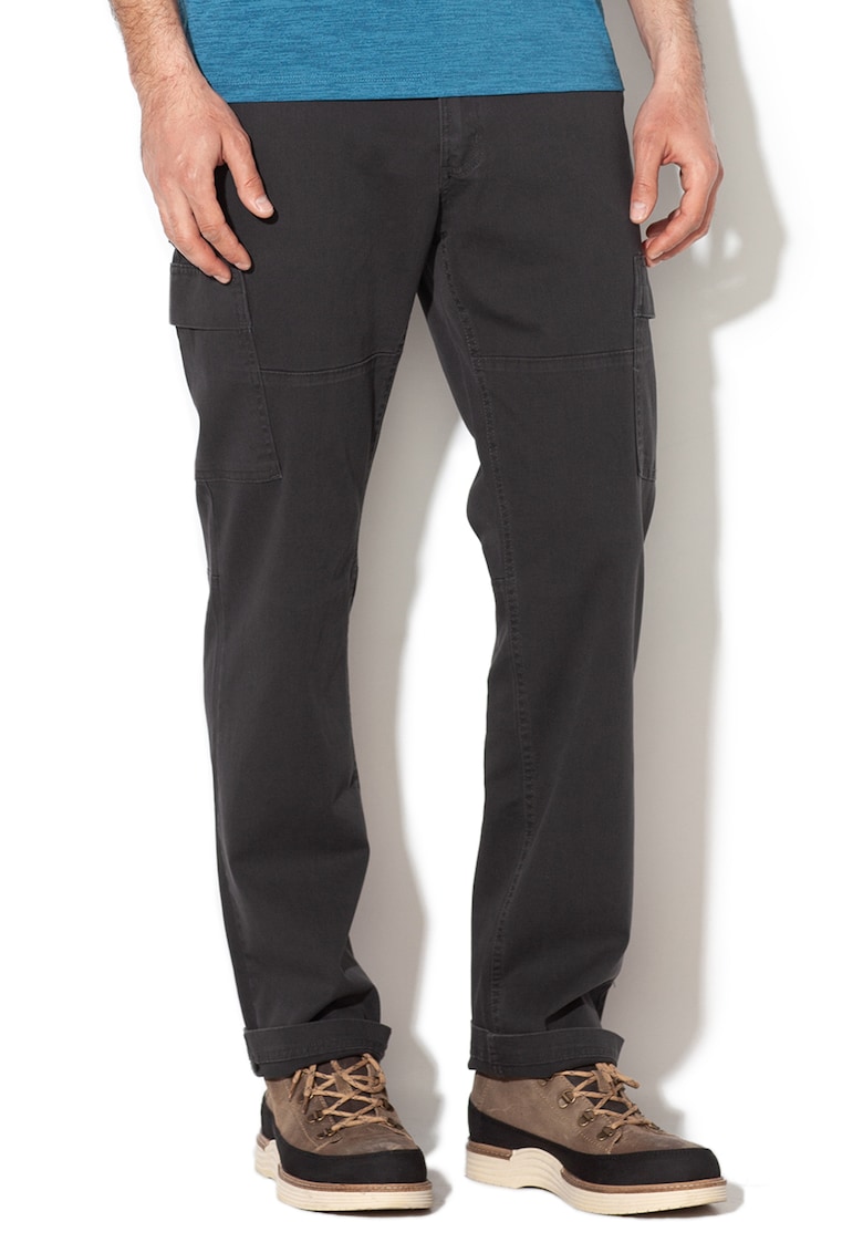 Pantaloni cargo drepti - din material elastic Ultimate Roc™