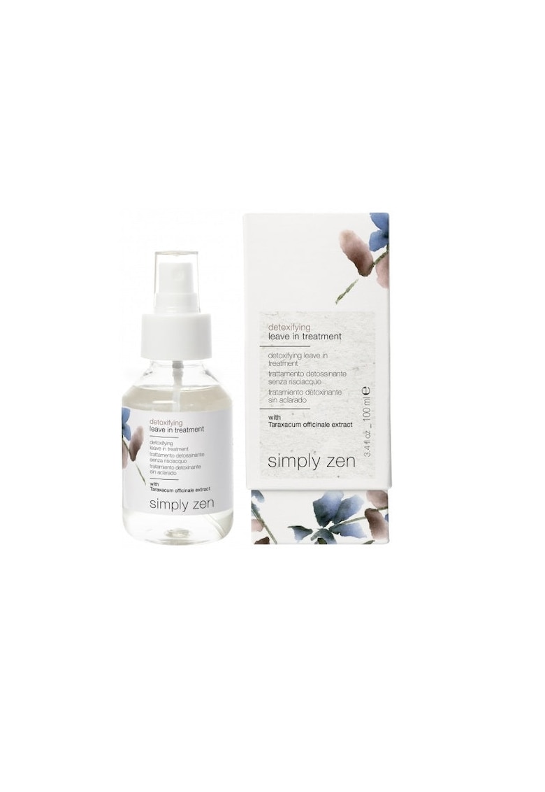 Tratament pentru scalp Detoxifying Leave In 100 ml