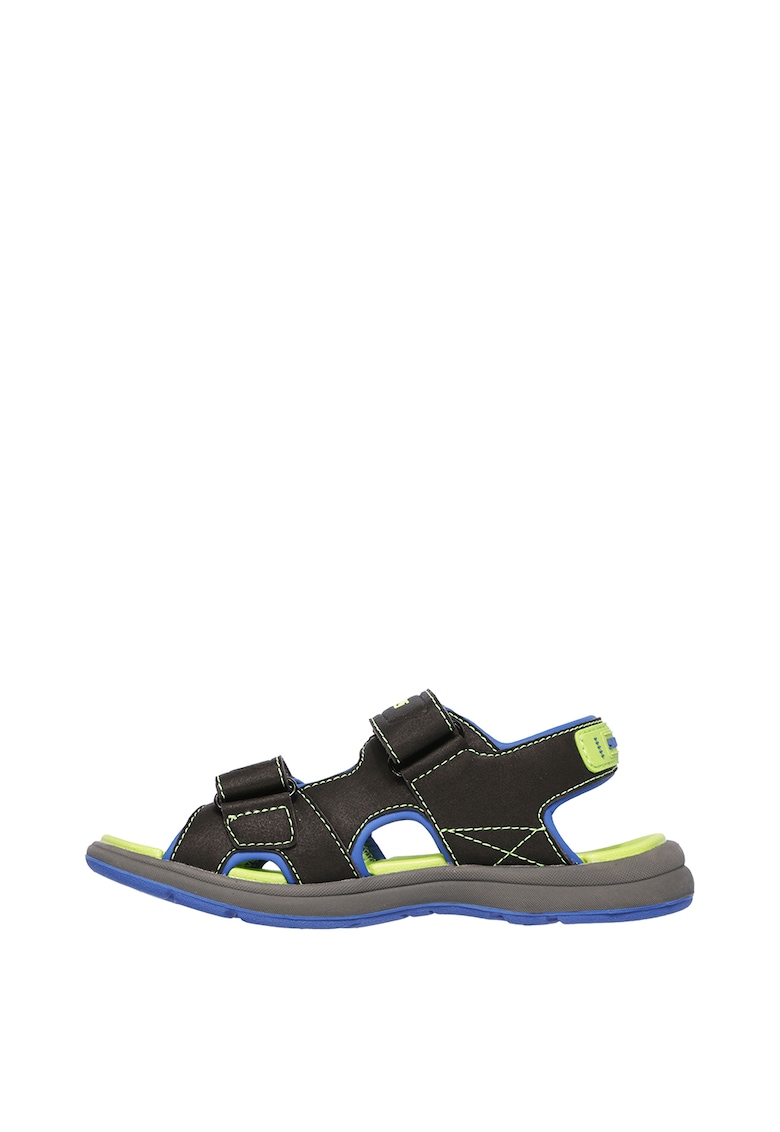 Sandale cu velcro si brant cu amortizare Sun Spurt