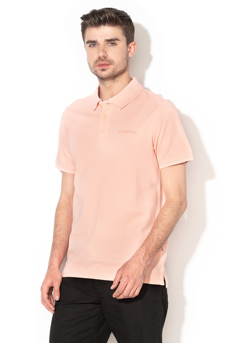 Tricou polo din material pique