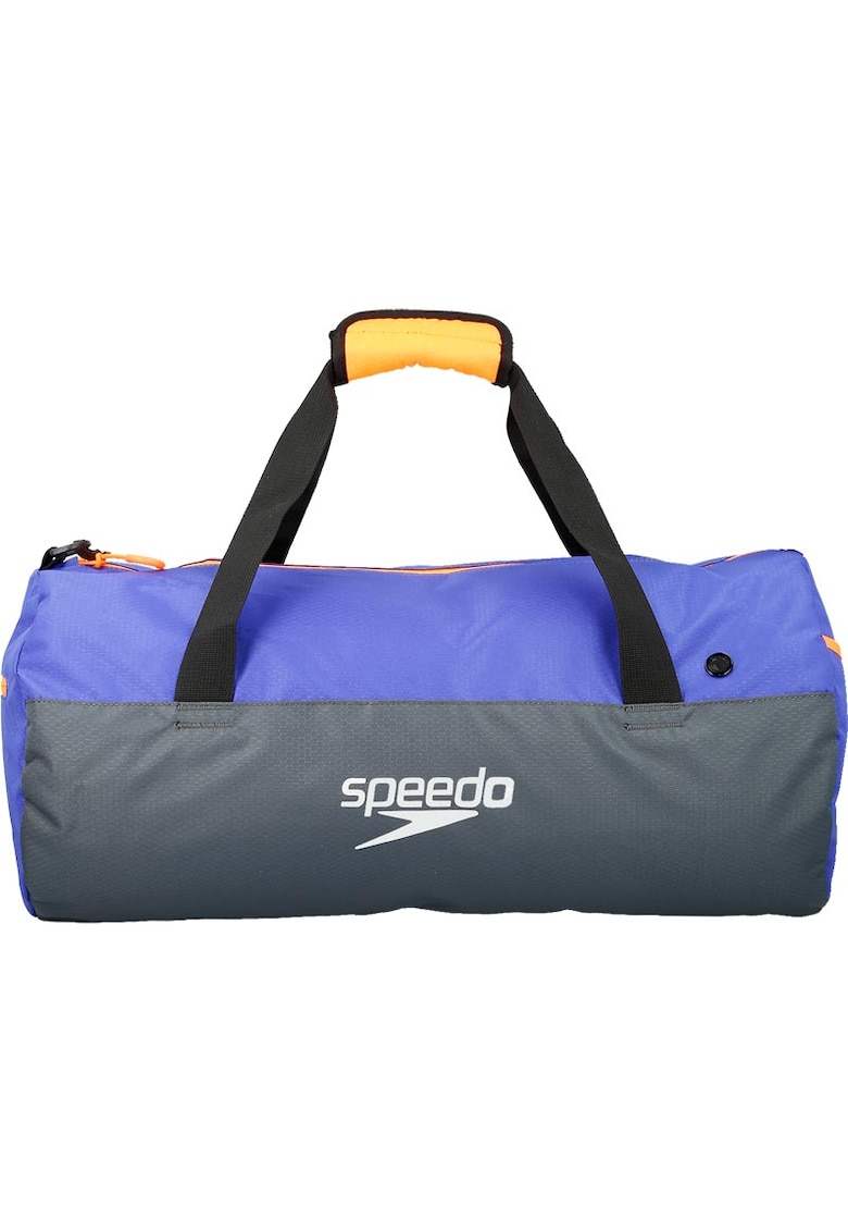 Geanta sport Duffel pentru adulti - Gri/Albastru