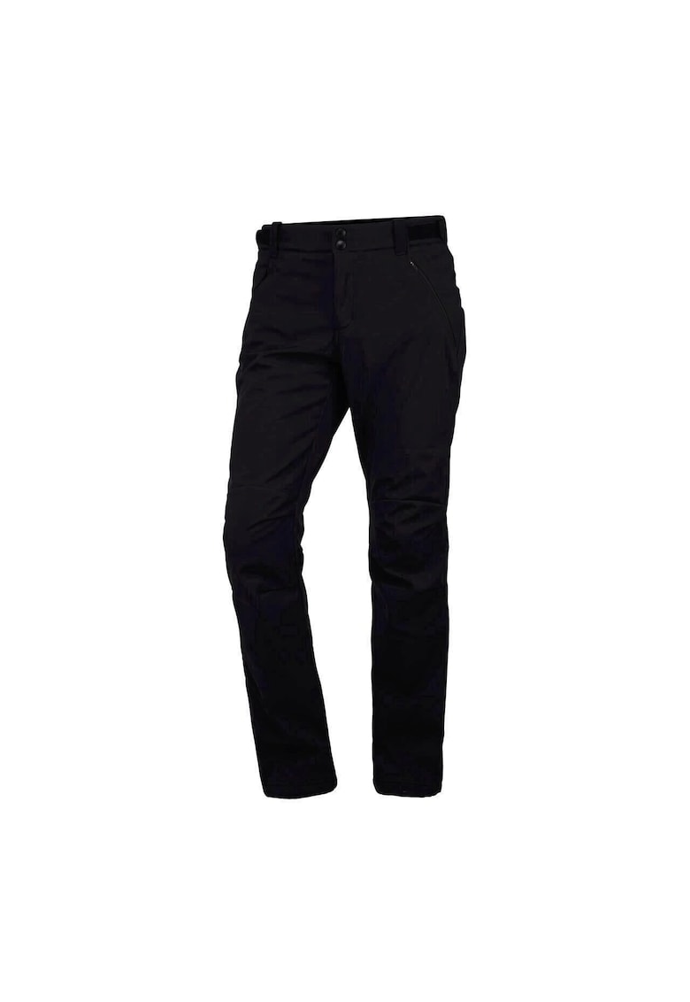Pantaloni barbati - Softshell 3L Aldora NO-3437OR - Negru-Orange - XL