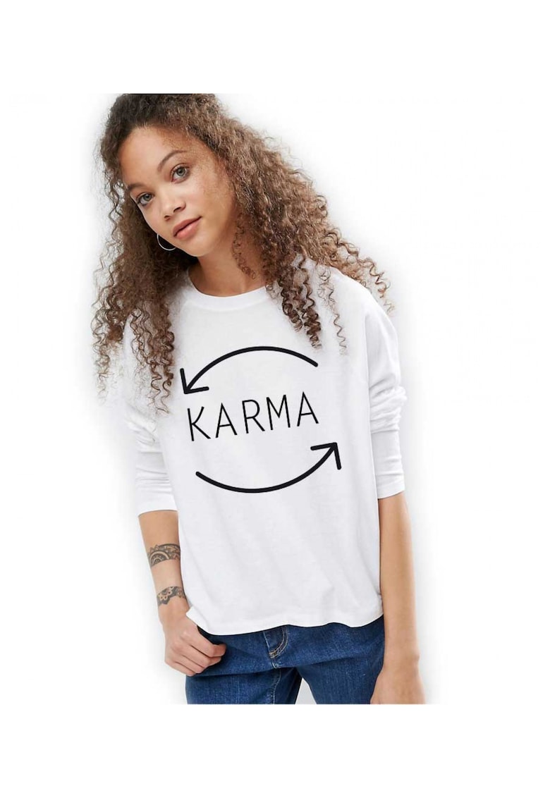 888113391-Bluza dama alba - Karma