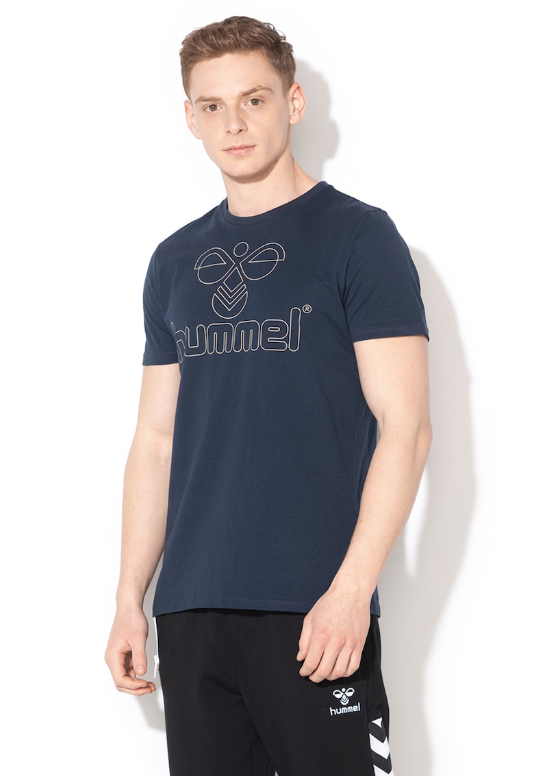 Tricou cu imprimeu logo Ethan