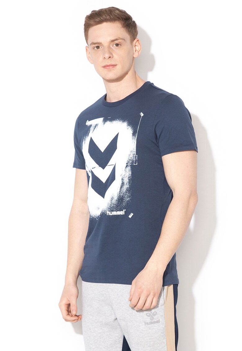 Tricou cu logo Logan