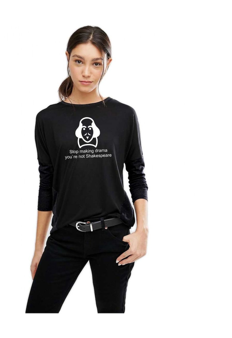 888113408-Bluza dama neagra - Shakespeare Drama