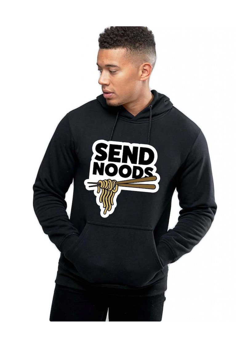 Hanorac Barbati Negru - Send Noods