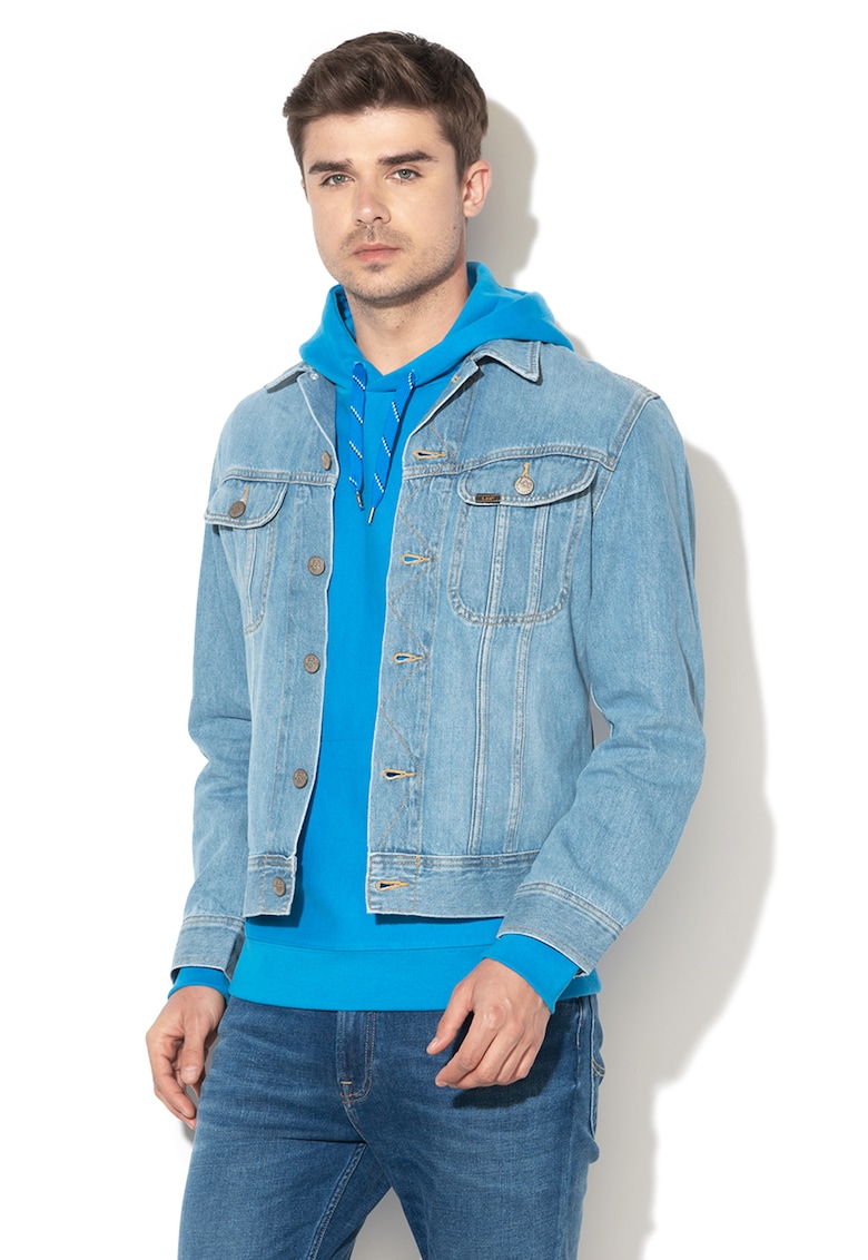 Jacheta de denim slim fit Rider