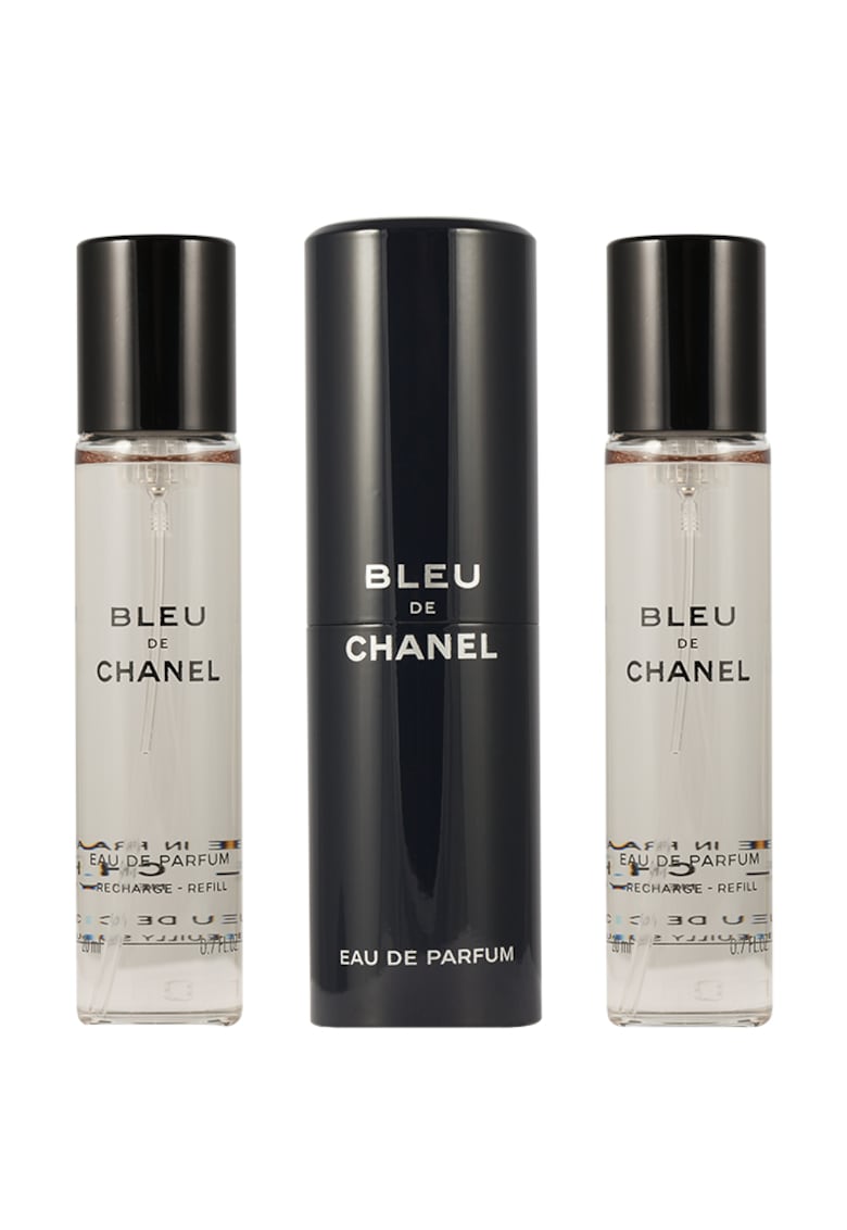 Set Bleu De Chanel Pour Homme - Barbati: Apa de Parfum - 3 x 20 ml