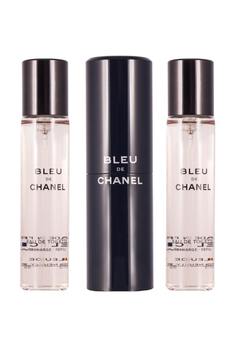 Set Bleu De Chanel Pour Homme - Barbati: Apa de Toaleta - 3 x 20 ml