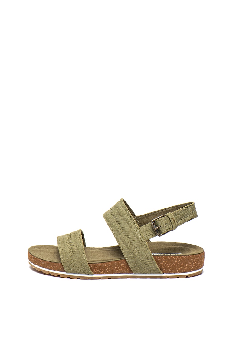 Sandale de piele intoarsa Malibu Waves