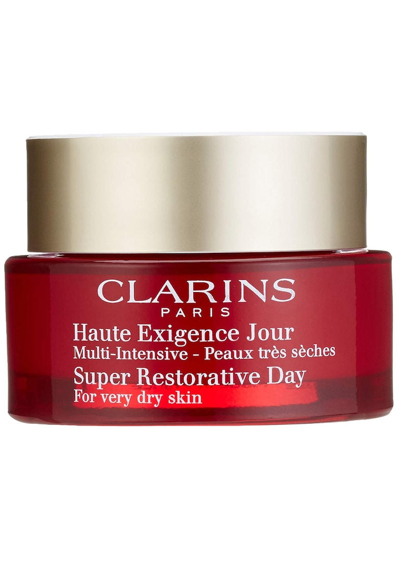 Crema pentru fata Super Restorative Haute Exigence Jour – pentru ten uscat – 50 ml Clarins imagine noua gjx.ro