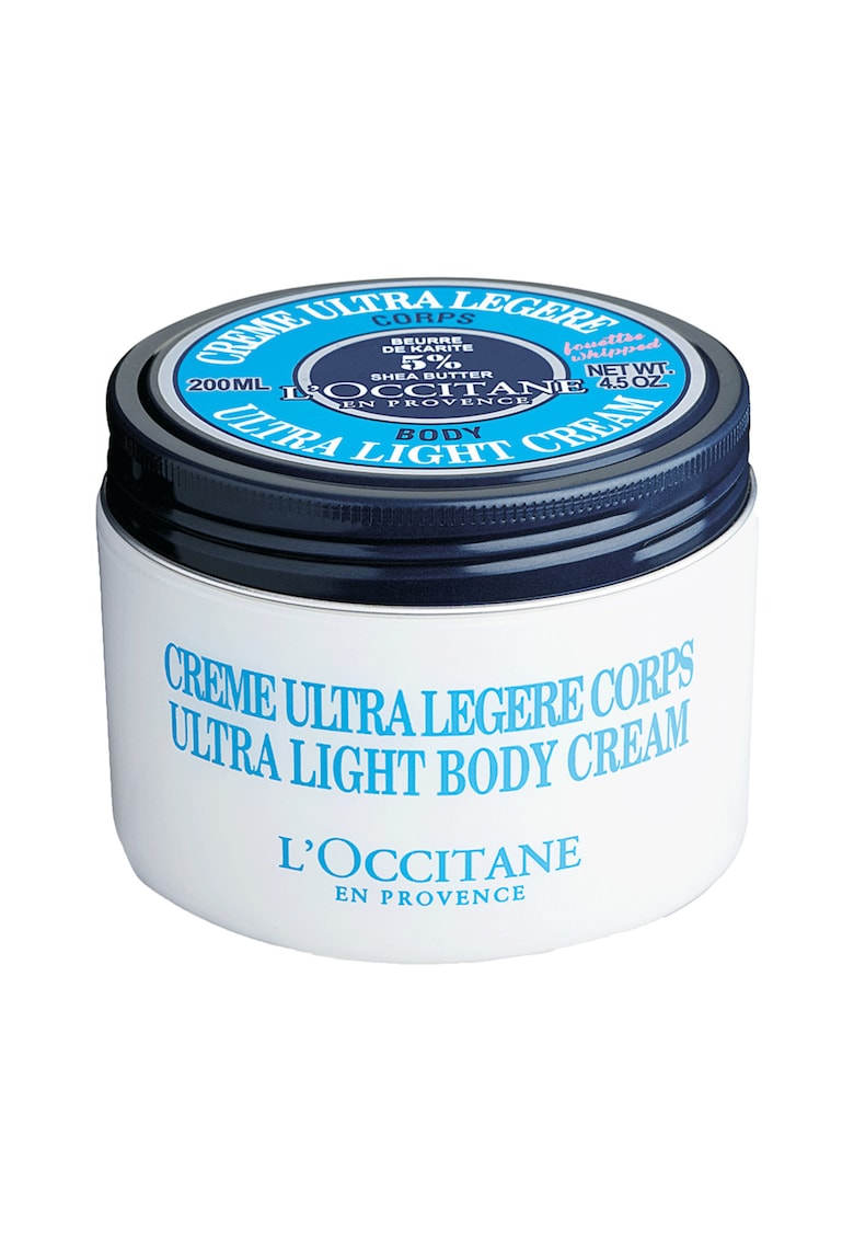 Crema pentru corp L'occitane - Shea Butter Ultra Light - 200 ml