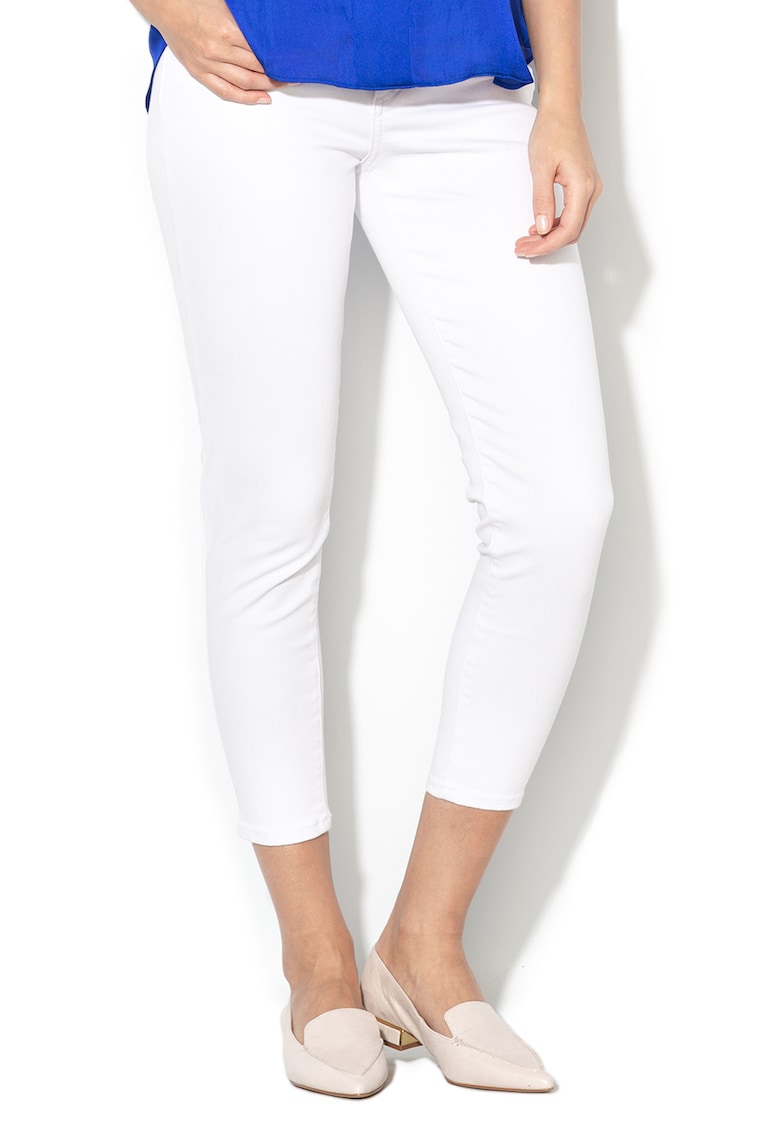 Blugi skinny cu talie inalta Blugi skinny cu talie inalta