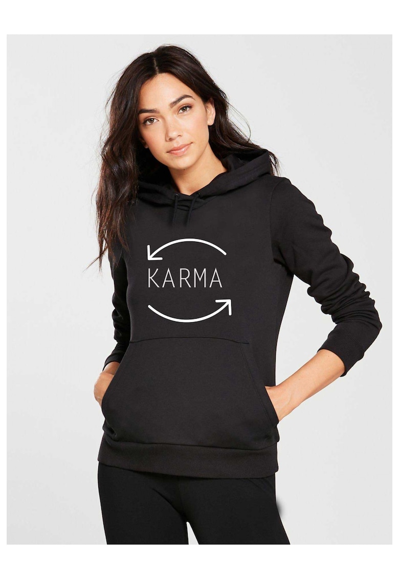 Hanorac dama negru - Karma