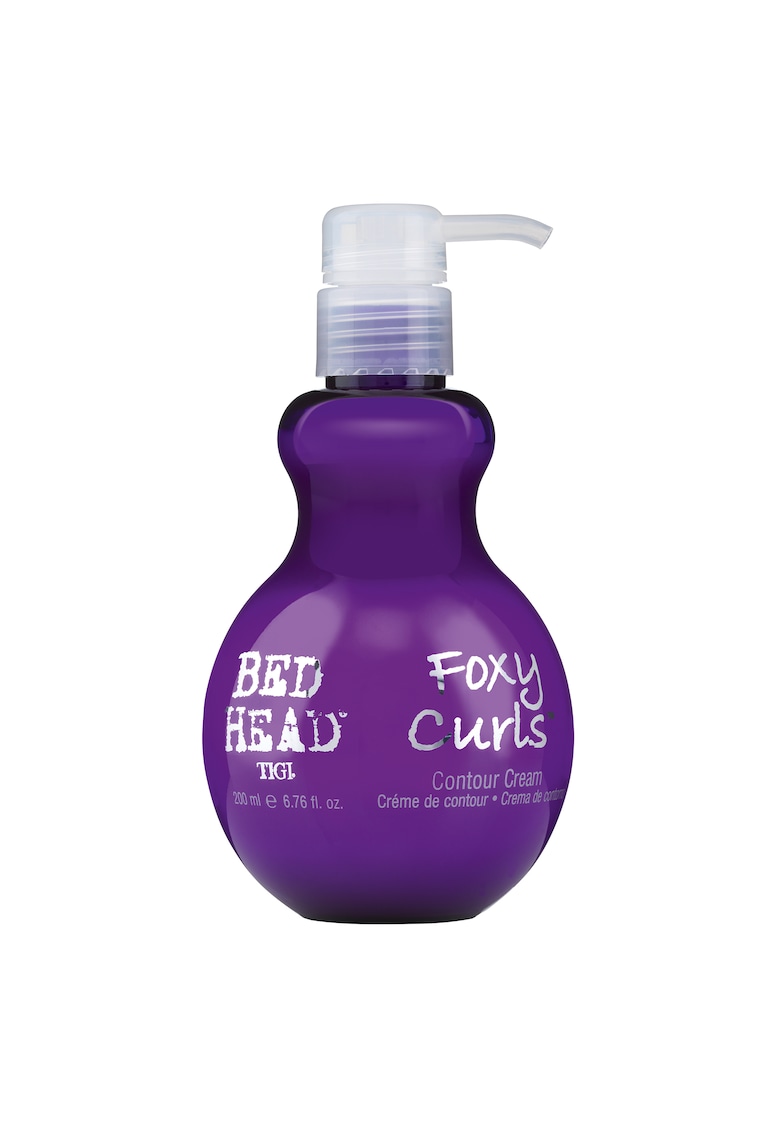 Crema de par modelatoare Bed Head Foxy Curl Contour pentru par ondulat - 200 ml