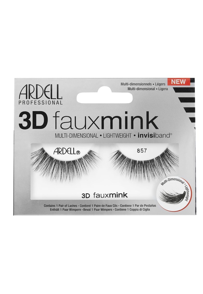 Gene false 3D Faux Mink 857 Black