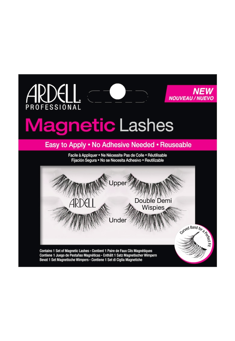 Gene False  MAGENTIC STRIP DOUBLE DEMI WISPIES