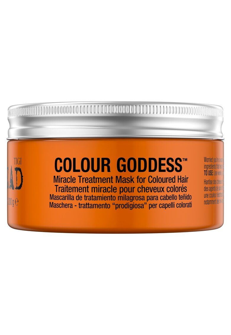 Masca de par Bed Head Colour Goddess pentru par vopsit - 200 g