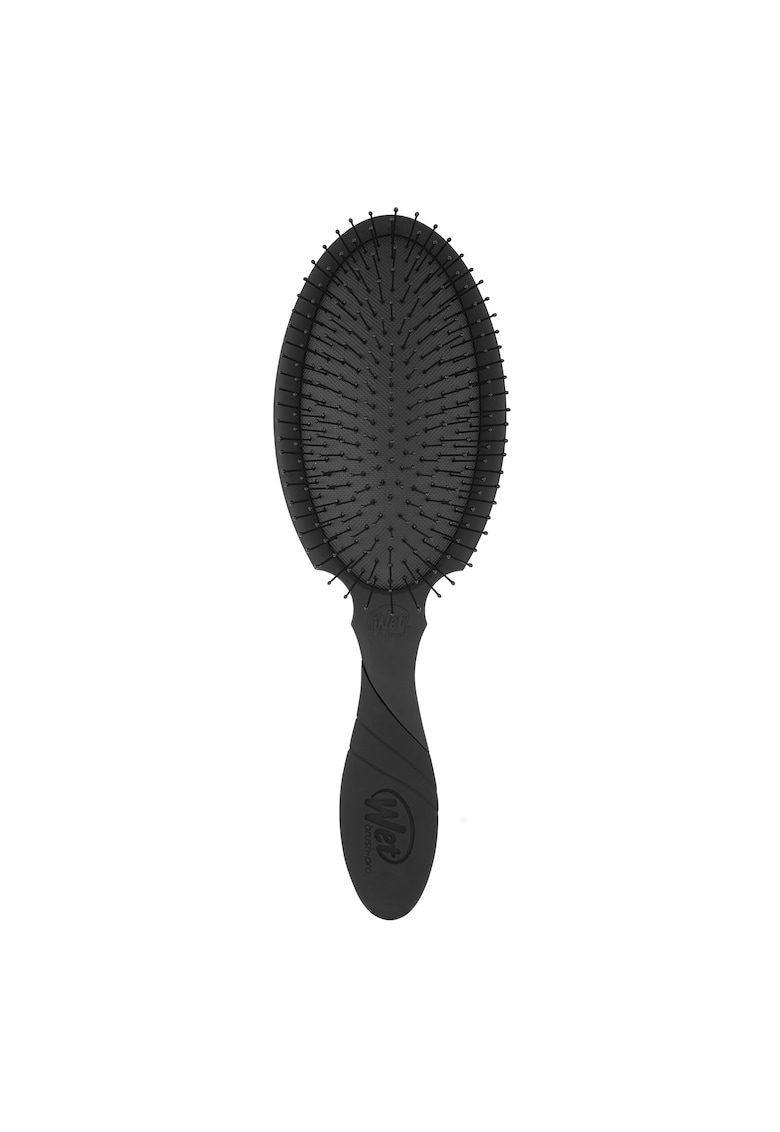 Perie de par PRO Backbar Detangler - Negru