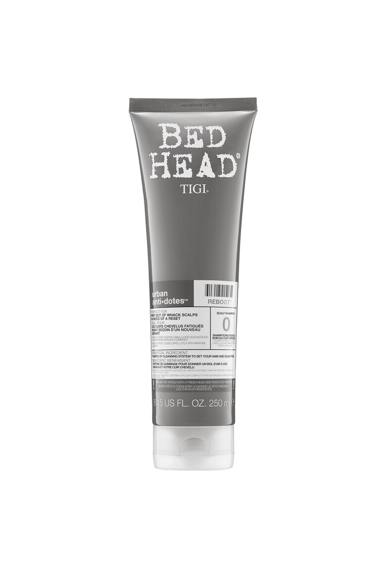 Sampon Bed Head Reboot Scalp pentru scalp sensibil - 250 ml