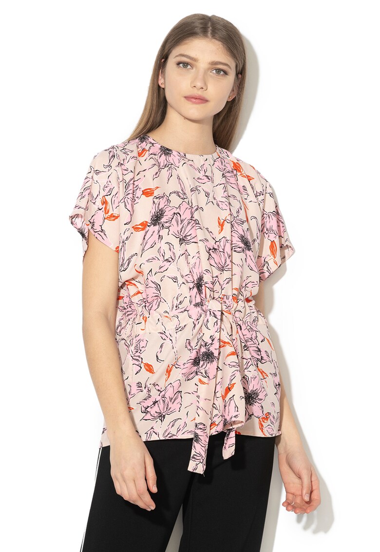 Bluza cu model floral Adira