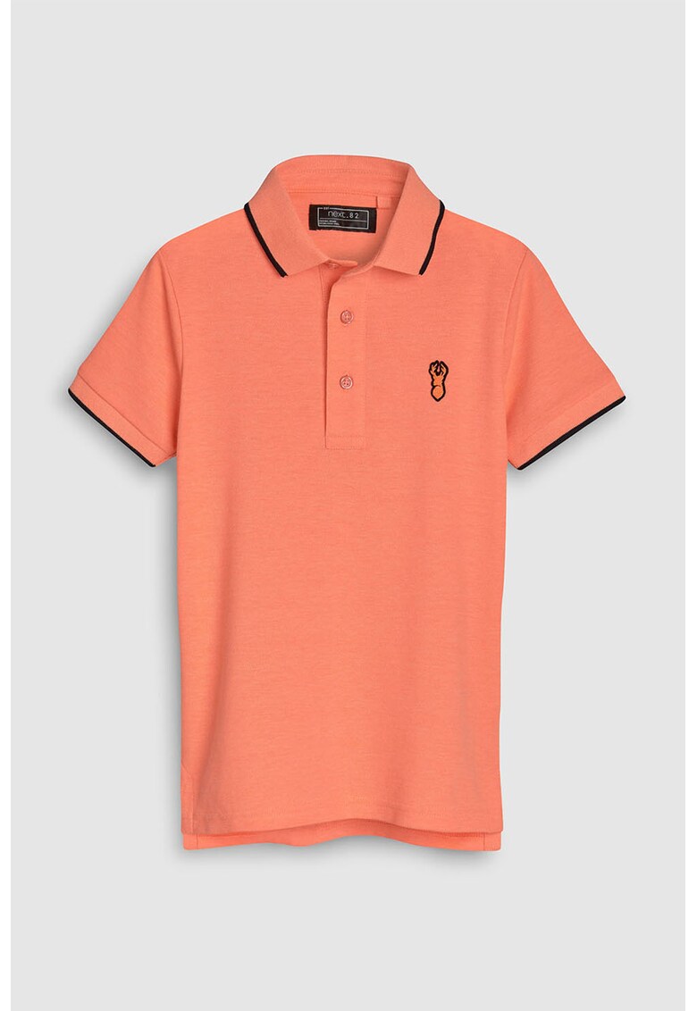 Tricou polo cu broderie