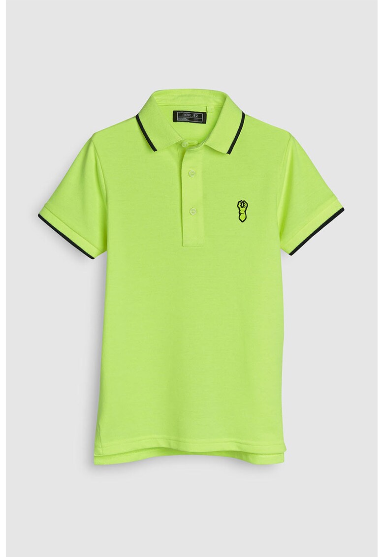 Tricou polo cu broderie