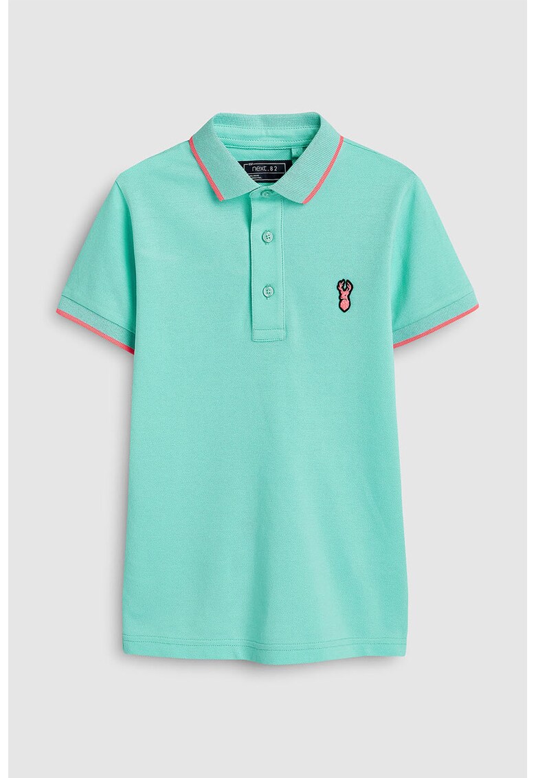 Tricou polo cu broderie