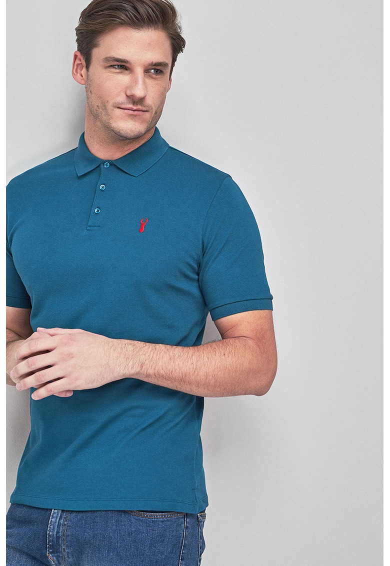 Tricou polo regular fit