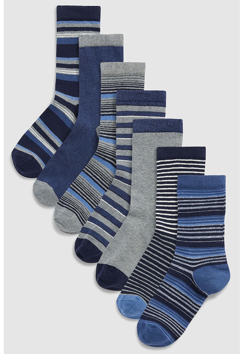 Set de sosete scurte - 7 perechi Set de sosete scurte - 7 perechi