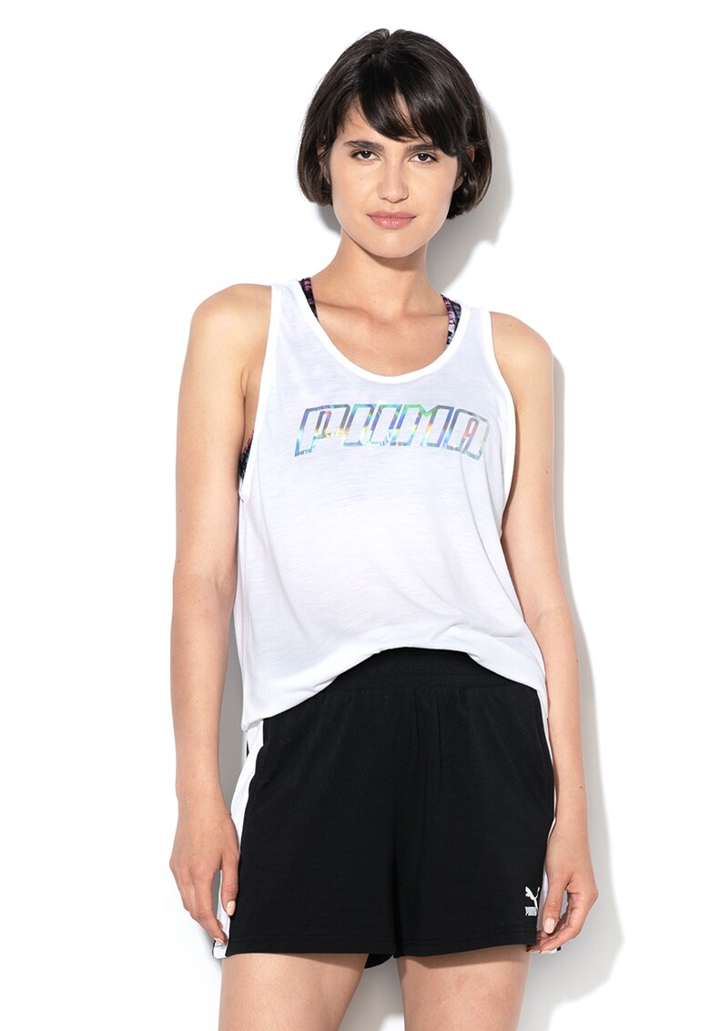 Top cu DryCell si decupaj pe partea din spate - pentru fitness Own It