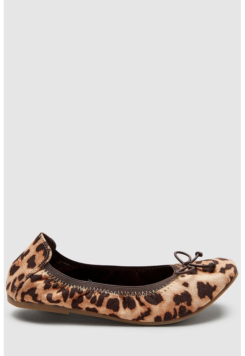 Balerini cu animal print