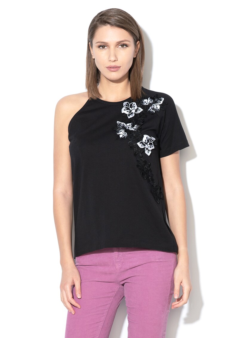 Tricou cu decolteu pe un umar Dorothy